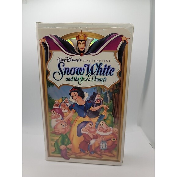 PETER PAN (VHS, 1990) Walt Disney’s Classic, Black Diamond Edition and Many more - Picture 4 of 11